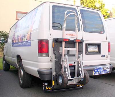 Ford E250 Delivery Van - HTS-20S Ultra-Rack