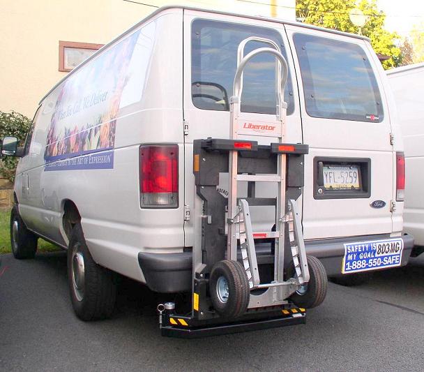 Ford E250 cargo van HTS Systems HTS-20S Ultra-Rack