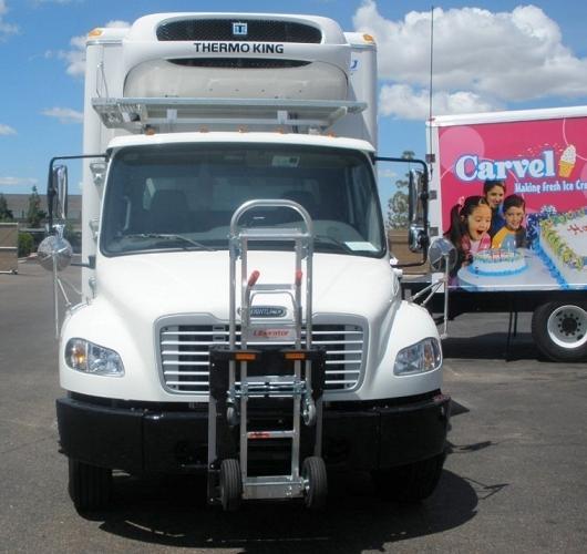 Penske Trucks Freightliner M2  CF Foods, LLC. Carvel Ice Cream